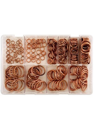 Assortiment de rondelles de compression Box 250pc