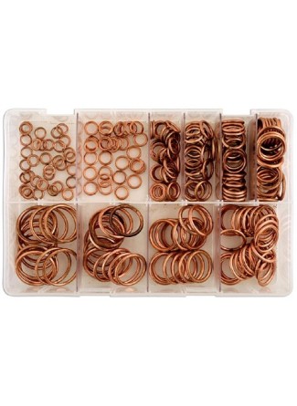 Assortiment de rondelles de compression Box 250pc