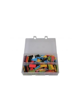 Boîte de rétracteur de chaleur colorée assortie 300pc