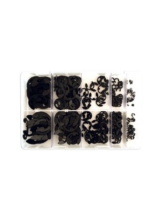 Assortiment métrique E Clips Box 800pc