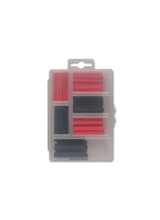  Assortiment Mini Box Heat Shrink Sleeving 60pc