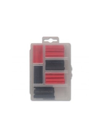  Assortiment Mini Box Heat Shrink Sleeving 60pc