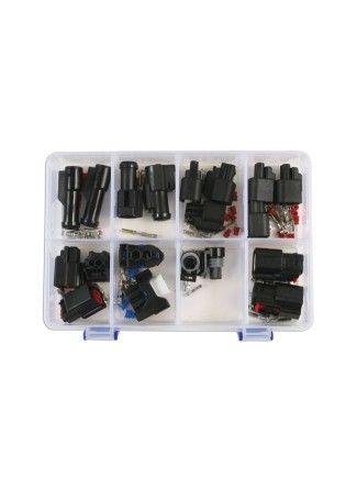 Kit de connecteur électrique Ford assorti 19pc