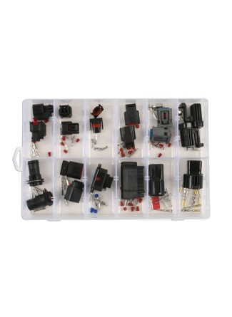 Kit de connecteur électrique Ford assorti 20pc