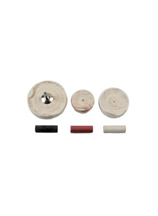  Set de Polissage et Polissage 7pc