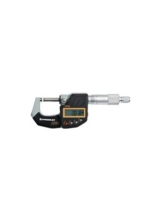 Micromètre DIN 863/1 IP65 0-25mm numérique
