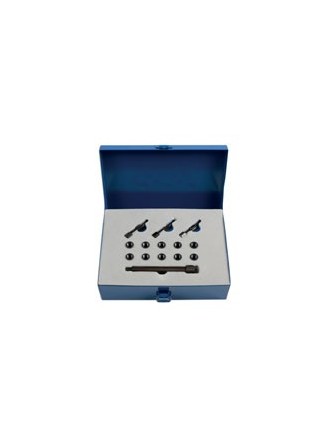  Kit d'inserts filetés pour bougies de préchauffage M10 x 1mm