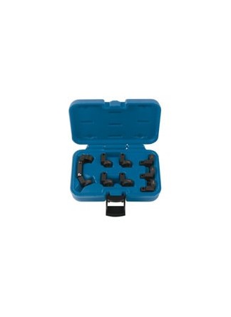 Jeu de douilles de conduite de carburant Flexi 3/8"D