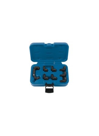 Jeu de douilles de conduite de carburant Flexi 3/8"D