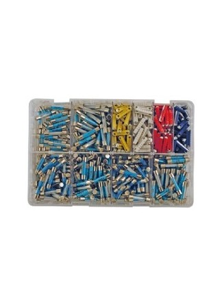  Assortiment de fusibles en verre et continental 480pc