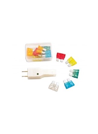 Kit de fusible et de testeur automatique - 13pc