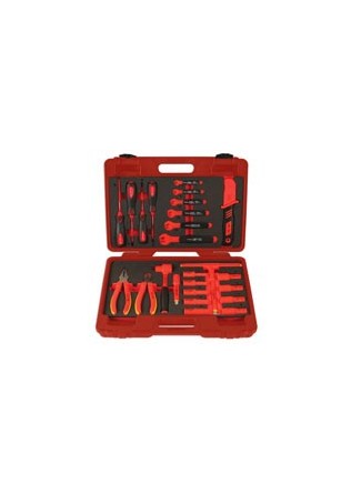 Kit d’outils isolé 3/8 25pc