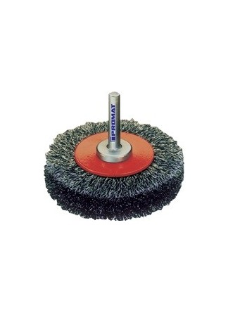 Brosse plate  30mm épaisseur de fil 0