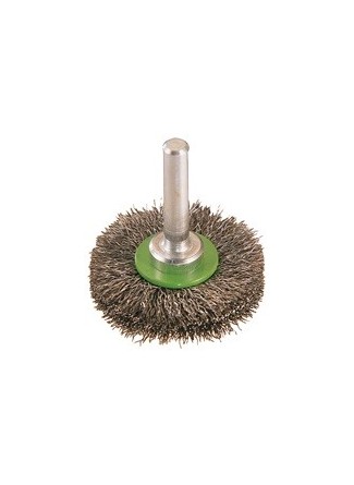 Brosse plate  30mm épaisseur de fil 0