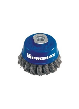 Brosse boisseau  65mm épaisseur de fil 0