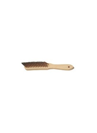 Brosse pour soudures d'angle longueur 295mm 0