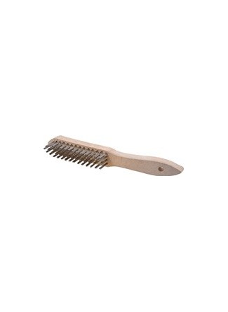 Brosse métallique longueur 295mm 0