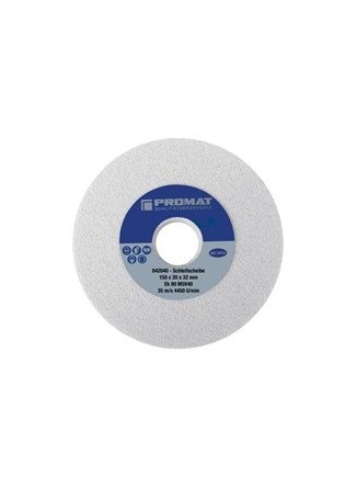 Disque pour tourets à meuler 125xB20x32mm fin 80 forme A oxyde daluminium