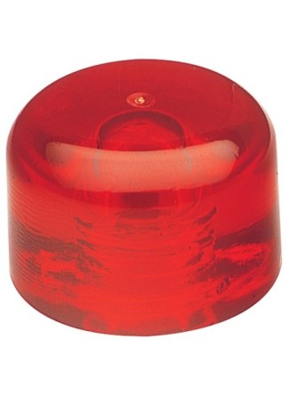 Tête de marteau en plastique  de la tête 22mm acétate de cellulose rouge