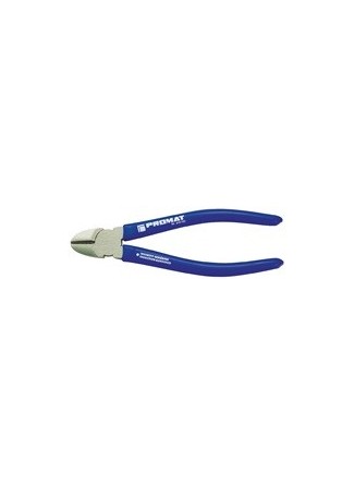 Pince coupante diagonale longueur 160mm tête polie revêt. en plastique max. 2mm