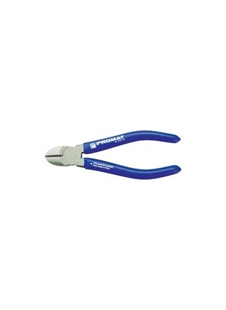 Pince coupante diagonale longueur 130mm tête polie revêtement en plastique