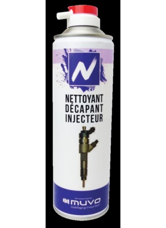 Nettoyant/décapant injecteur