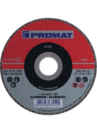 Disque à tronçonner D125x1