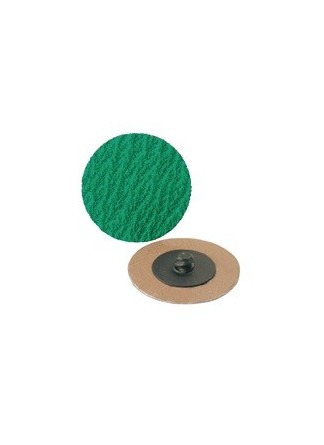 Disque abrasif  51mm gran. 40 vert