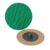 Disque abrasif  51mm gran. 40 vert