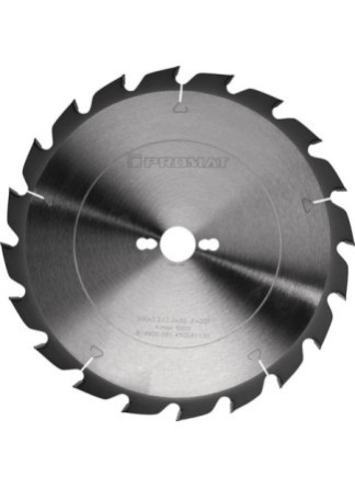 Lame pour scie circulaire de précision Bau-exécution  ext. 300mm nombre de dents 20 FF perçage 30mm l. de coupe 3