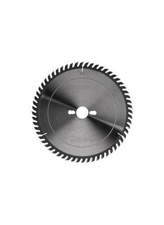 Lame pour scie circulaire de précision  ext. 250mm nombre de dents 60 WZ perçage 30mm l. de coupe 3