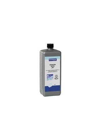 Huile à chaîne de tronçonneuse BIO 52mm²/s (à 40 degr. C) 1 l bouteille  CHEMICALS