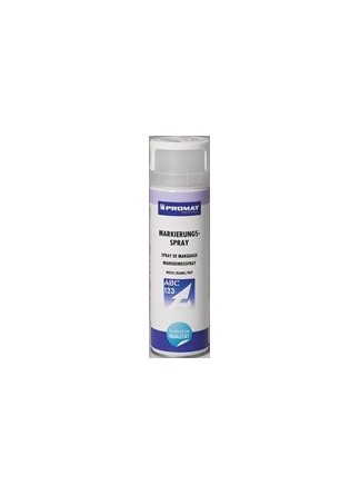 Spray de marquage blanc 500 ml bombe aérosol  CHEMICALS