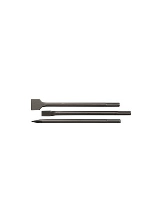 Jeu d'outils à enficher SDS-max 3 pièces longueur 400mm