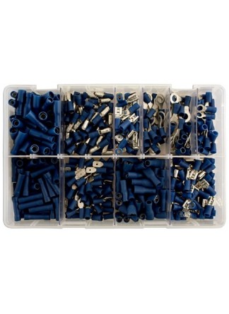  Assortiment Blue Terminals Box 280pc