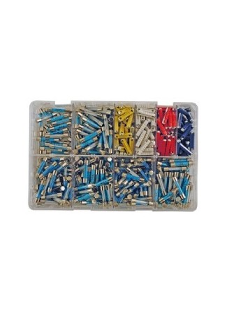  Assortiment de fusibles en verre et continental 480pc