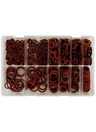 Assortiment de rondelles de fibres Box 610pc