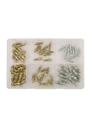 Assortiment de vis de purge de frein Boîte 60pc