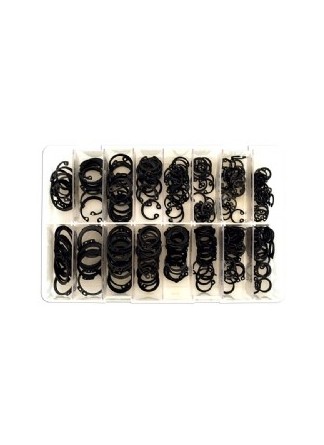 Assortiment interne et externe Métrique Circlip Box 280pc