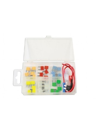 Assortiment mini fusibles de lame 33pc