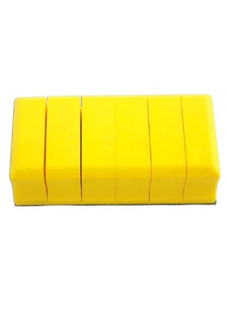 Bloc de ponçage horizontal Flexi pour ponçage panneaux courbes