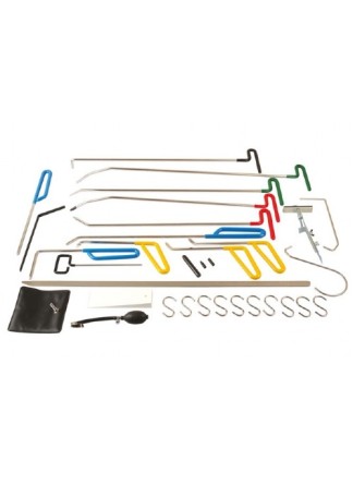 Kit de débosselage sans peinture 30 pièces