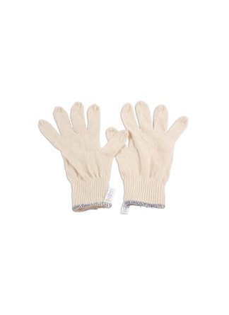 Gants de soulignement en coton - Pack de 10 paires