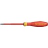 Tournevis largeur de lame 2,5mm longueur des lames 75mm VDE isolé avec syst.guitail.