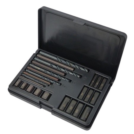 Coffret extraction pour vis TORX 