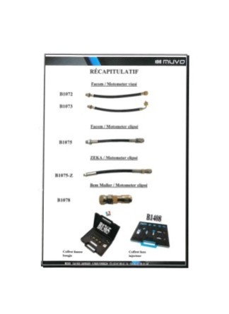 Facom / Motometer clipsé