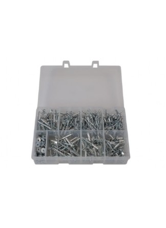 Assortiment de rivets populaires 475pc