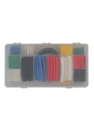 Assortiment Heat Shrink Sleeving 171pc