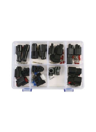 Kit de connecteur électrique Ford assorti 19pc