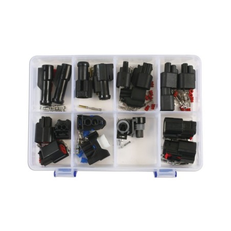 Kit de connecteur électrique Ford assorti 19pc